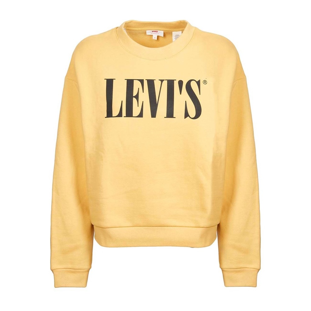 Levi's Women's Yellow Sweater